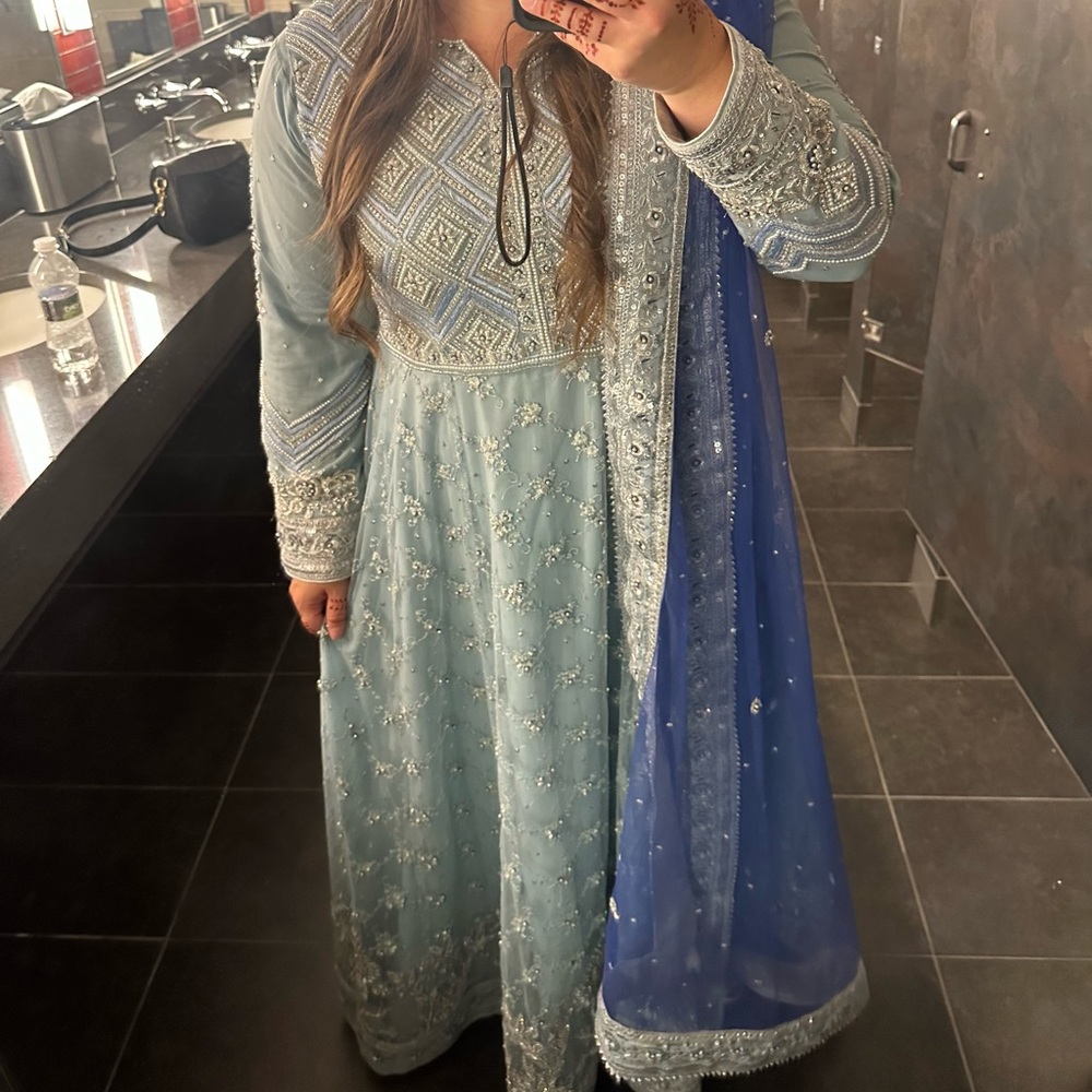 Heavy Pakistani Gown